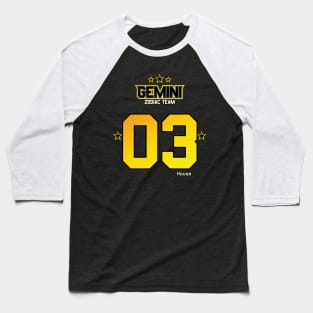 Zodiac Majesty Sport Gemini Team V3 Baseball T-Shirt